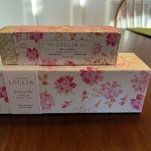 Lollia Breathe Handcreme NEW Set of 2